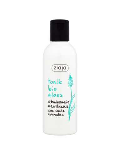 ZIAJA Біо Алое Віра Лицьовий тонік 200мл