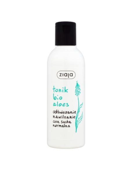 ZIAJA Біо Алое Віра Лицьовий тонік 200мл