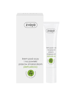 ZIAJA Krem pod Oczy i na Powieki Przeciw Zmarszczkom Pietruszkowy 15ml