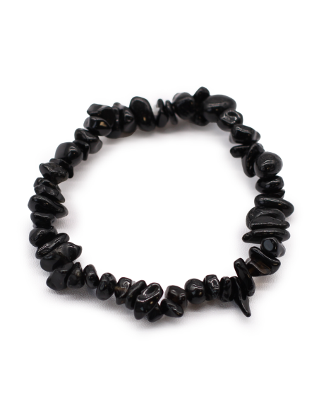 Bransoletka z Kamieni - Agat Czarny