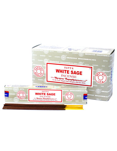 Kadzidełka Satya Biała Szałwia - 15g