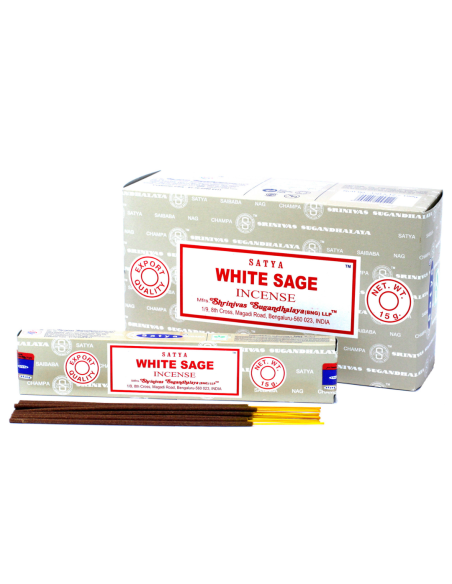 Kadzidełka Satya Biała Szałwia - 15g