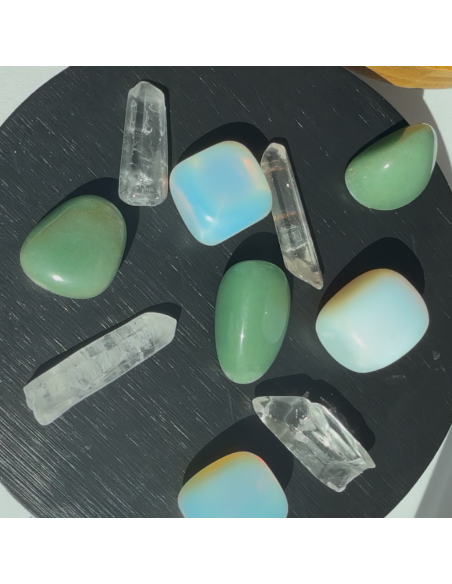 Kamień Naturalny - Awenturyn Zielony