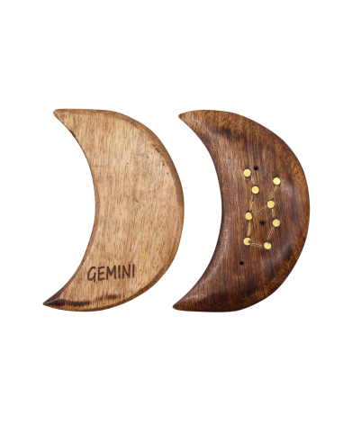 Grawerowana Podstawka ze Znakiem Zodiaku - Księżyc