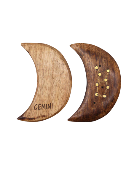 Grawerowana Podstawka ze Znakiem Zodiaku - Księżyc