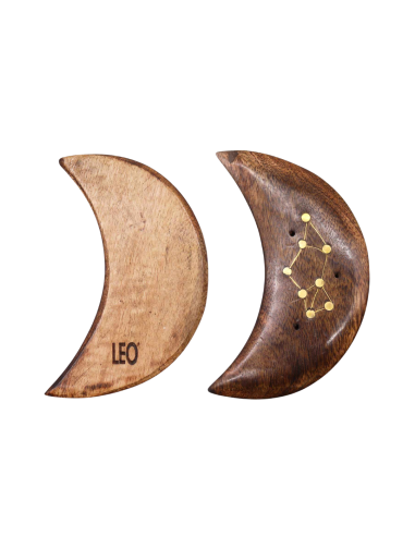 Grawerowana Podstawka ze Znakiem Zodiaku - Księżyc