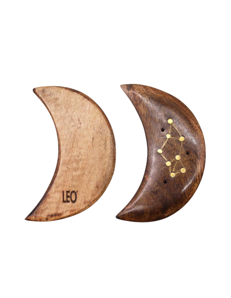 Grawerowana Podstawka ze Znakiem Zodiaku - Księżyc