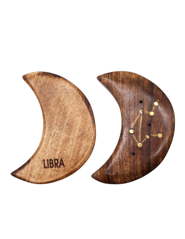 Grawerowana Podstawka ze Znakiem Zodiaku - Księżyc