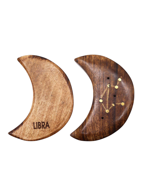 Grawerowana Podstawka ze Znakiem Zodiaku - Księżyc