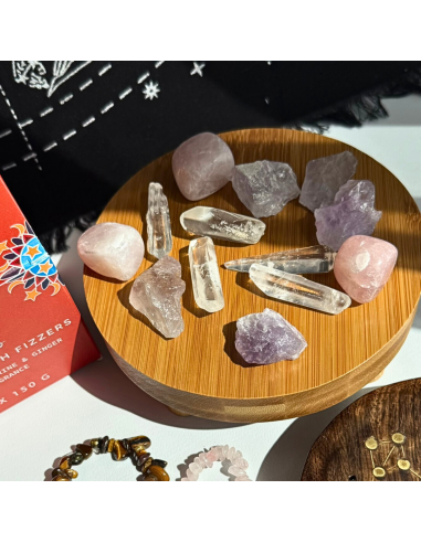 Zestaw Kamieni Naturalnych "Magiczna Szóstka" - kryształy wspierające codzienne intencje