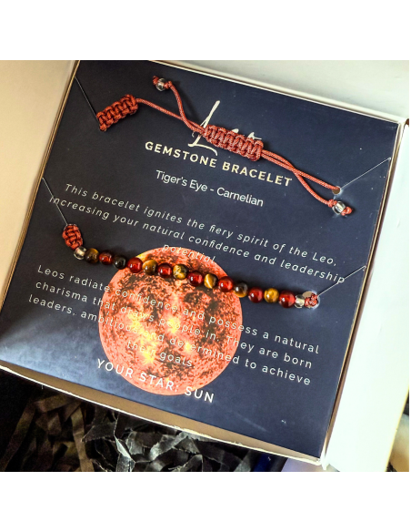 Zestaw Prezentowy dla Lwa - LEW Odwaga i Blask (średni)