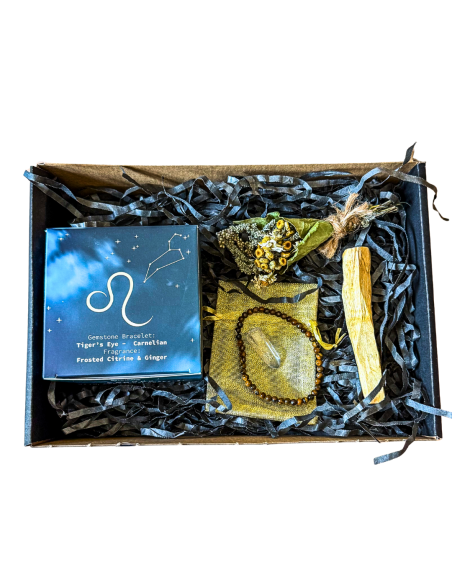 Zestaw Prezentowy dla Lwa - LEW Odwaga i Blask (średni)