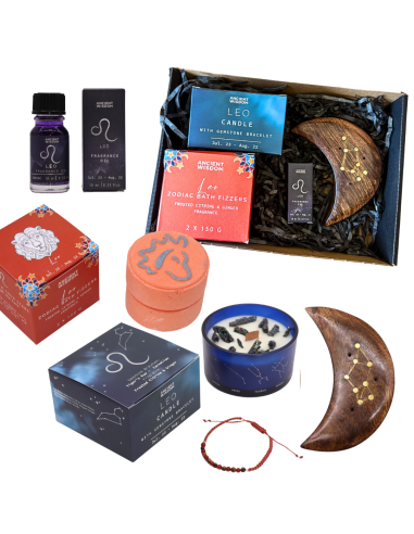 Zestaw Prezentowy dla Lwa - Lew Rytuał Blasku
