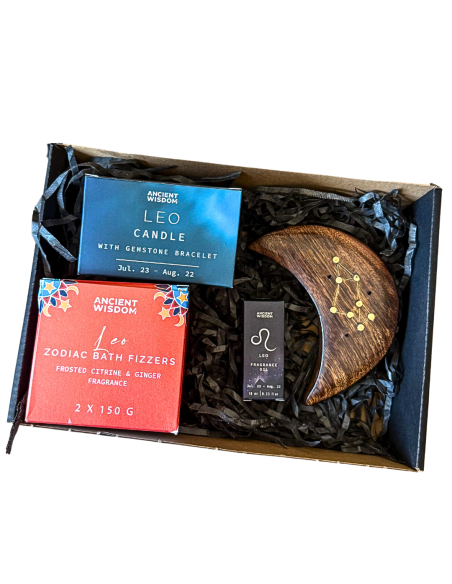 Zestaw Prezentowy dla Lwa - Lew Rytuał Blasku