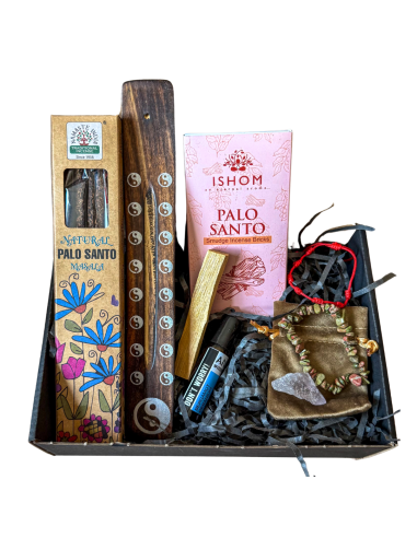 Zestaw Palo Santo Oczyszczająco-Harmonizujący Spokój i Równowaga