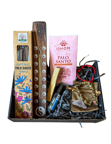 Zestaw Palo Santo Oczyszczająco-Harmonizujący Spokój i Równowaga