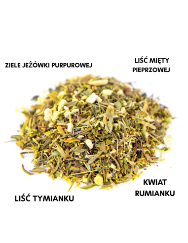 Mieszanka Ziół Heli 100g Naturalne Wsparcie na H. Pylori, Żołądek i Trawienie