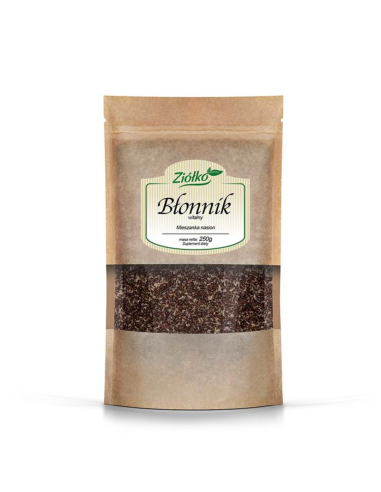 Błonnik Witalny 250g - Na Jelita, Trawienie, Cholesterol - Babka Płesznik & Babka Jajowata