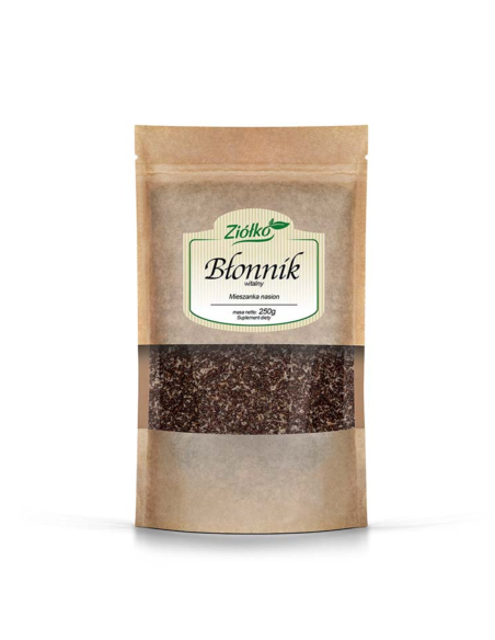 Błonnik Witalny 250g - Na Jelita, Trawienie, Cholesterol - Babka Płesznik & Babka Jajowata