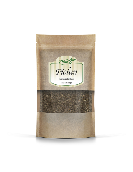 Piołun 50 g - Na Pasożyty, Trawienie, Wątrobę