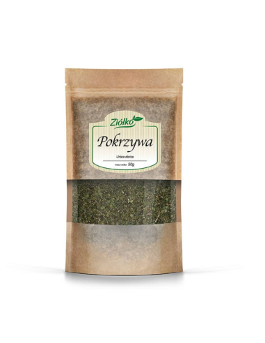 Pokrzywa 50g - Wzmocnienie, Oczyszczanie, Zdrowe Włosy