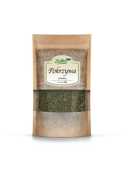 ZIÓŁKO Pokrzywa 50g - Wzmocnienie, Oczyszczanie, Zdrowe Włosy