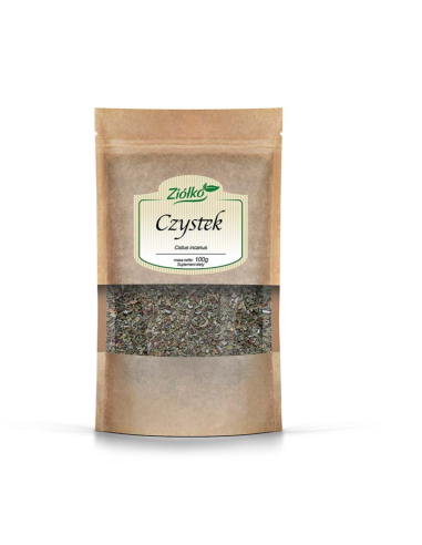 ZIÓŁKO Czystek 100g - Naturalna Ochrona i Antyoksydanty
