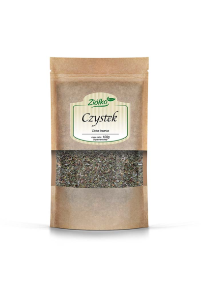 ZIÓŁKO Czystek 100g - Naturalna Ochrona i Antyoksydanty