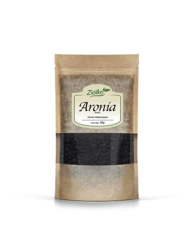 Aronia Owoc 50 g - Naturalne Suszone Jagody Dodatek do Herbaty