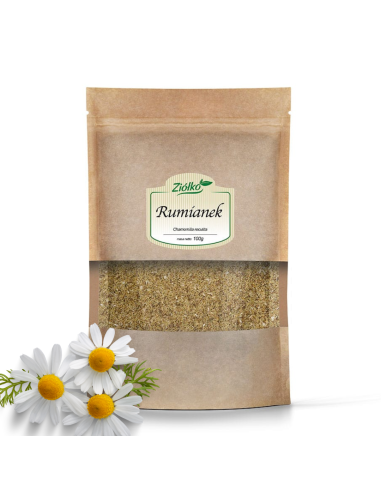ZIÓŁKO Rumianek 100g - Susz do Naparów
