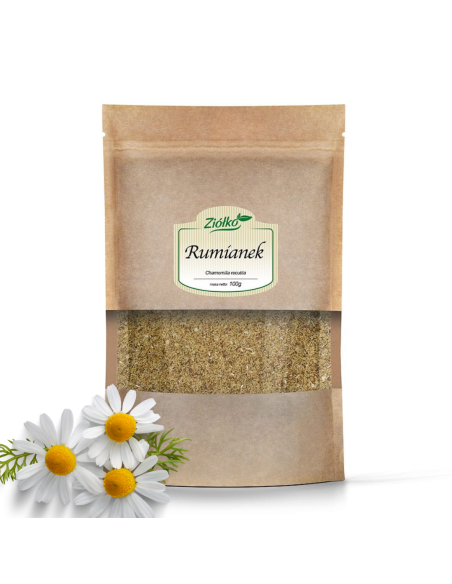 ZIÓŁKO Rumianek 100g - Susz do Naparów