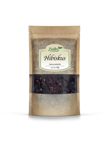 Hibiskus 50g - Naturalny Susz do Naparów