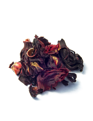 Hibiskus 50g - Naturalny Susz do Naparów