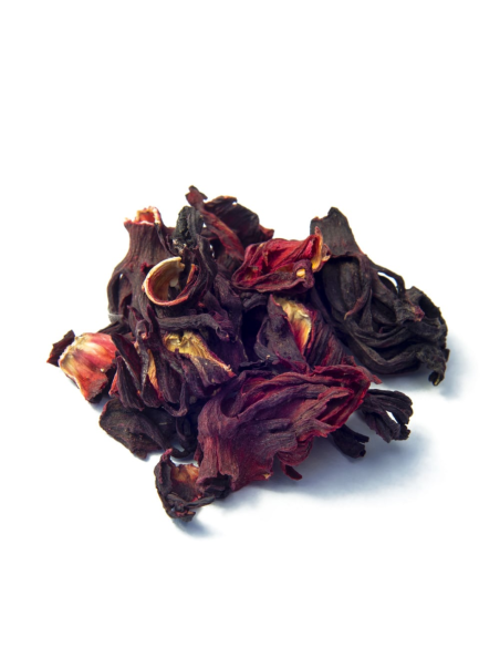 Hibiskus 50g - Naturalny Susz do Naparów