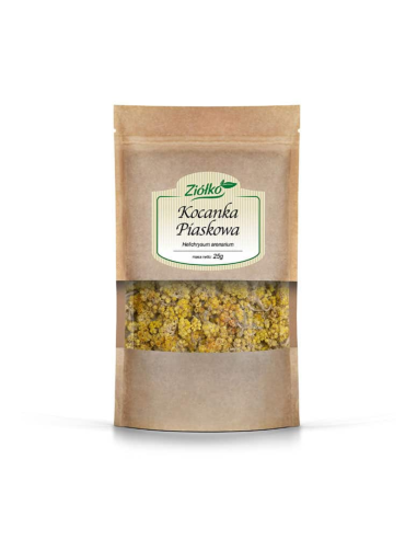 Kocanka piaskowa 25g - Susz na napar