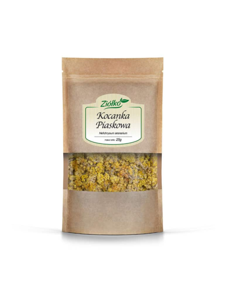 Kocanka piaskowa 25g - Susz na napar