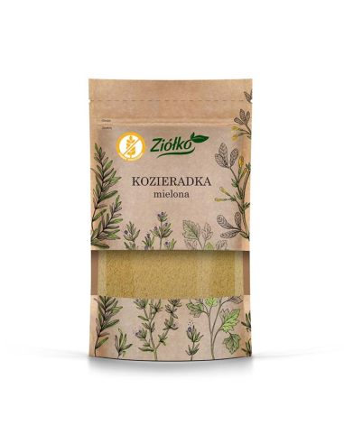 Kozieradka mielona 70g [bezglutenowa]