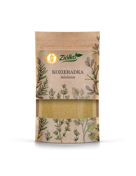 Kozieradka mielona 70g [bezglutenowa]