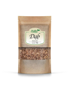 ZIÓŁKO Dąb kora 100 g - pielęgnacja skóry i włosów