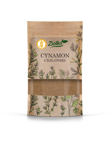 Cynamon cejloński mielony 60g [bezglutenowy]