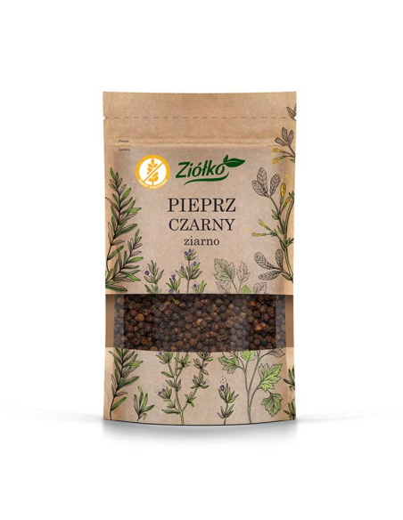 Pieprz czarny ziarno 50g [bezglutenowy]