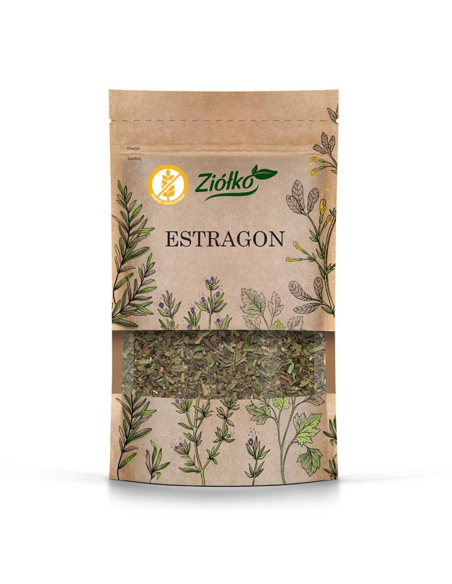 ZIÓŁKO Estragon suszony 25g [bezglutenowy]