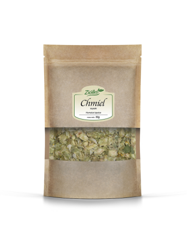 Chmiel Szyszki 50g - Uspokajające, Łagodzą Napięcie, Rozkurczowe