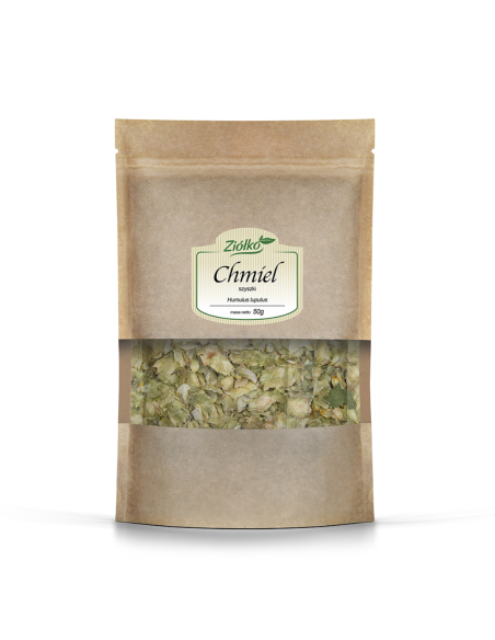 Chmiel Szyszki 50g - Uspokajające, Łagodzą Napięcie, Rozkurczowe