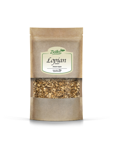 Łopian Korzeń 50g - Naturalne Wsparcie Organizmu