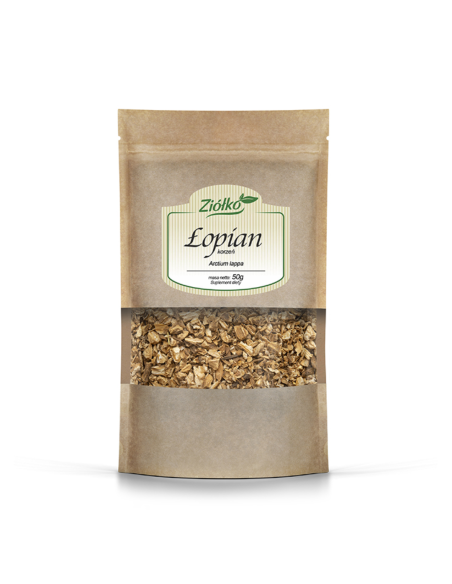 ZIÓŁKO Łopian Korzeń 50g - Naturalne Wsparcie Organizmu