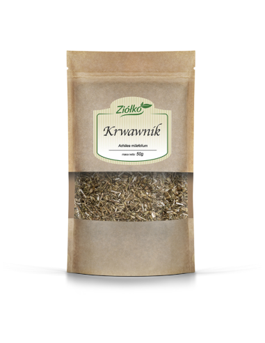 Krwawnik 50g - Wspiera Trawienie, Naczynia Krwionośne, Nerki