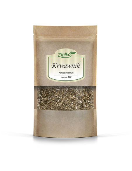 Krwawnik 50g - Wspiera Trawienie, Naczynia Krwionośne, Nerki