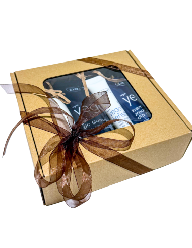 Zestaw Prezentowy Męski ZIAJA Yego - Krem Przeciwzmarszczkowy + Krem pod Oczy + Żel do Golenia + Antyperspirant