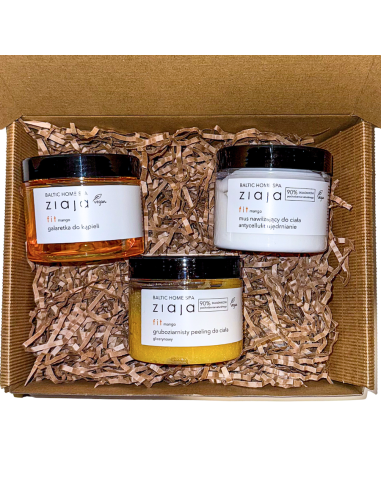 Zestaw Prezentowy Ziaja Baltic Home SPA Galaretka + Mus + Peeling
